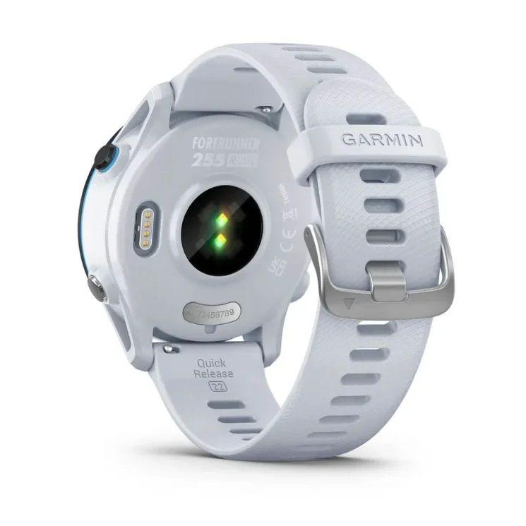 GPS Garmin Forerunner 255 Music Branco - Smartwatch e